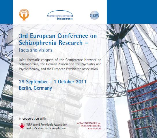3rd European Conference on Schizophrenia Research