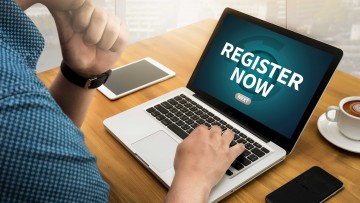 Online Registration for the ECSR 2021