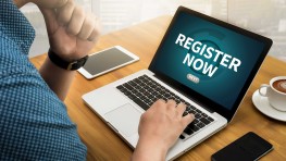 Online Registration for the ECSR 2024